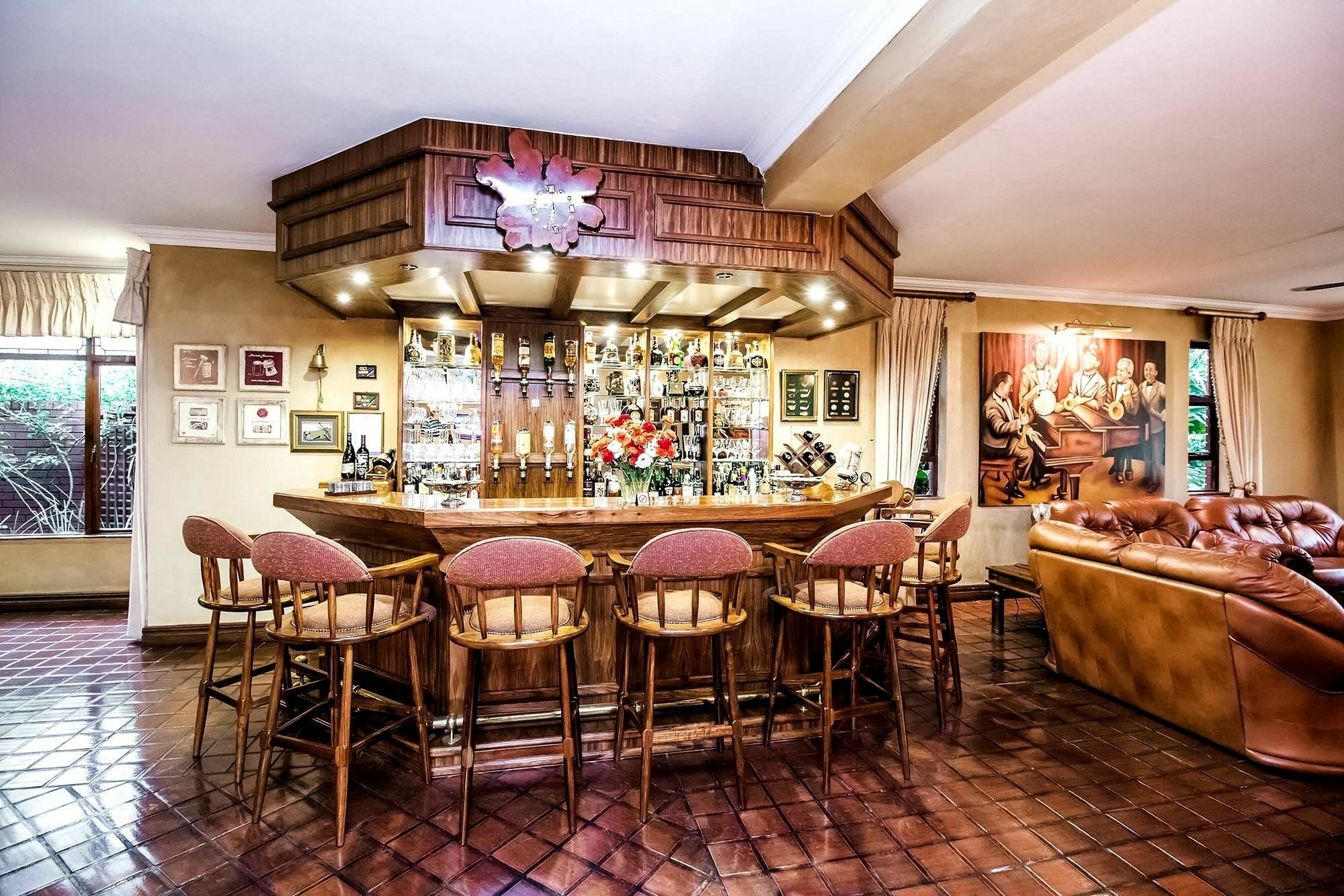 The Woodpecker Inn Претория Экстерьер фото
