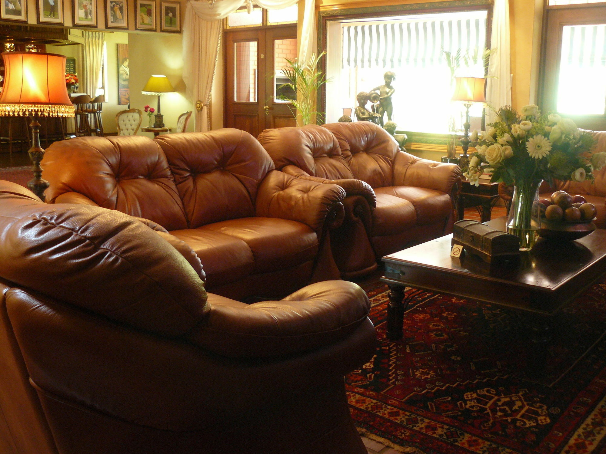 The Woodpecker Inn Претория Экстерьер фото